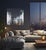 Large Modern Abstract Original Art Stretched Canvas Painting For Sale - Image 4 of 12