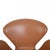 Tall Swan Chair in Cognac Leather by Arne Jacobsen, 2006 For Sale - Image 3 of 14