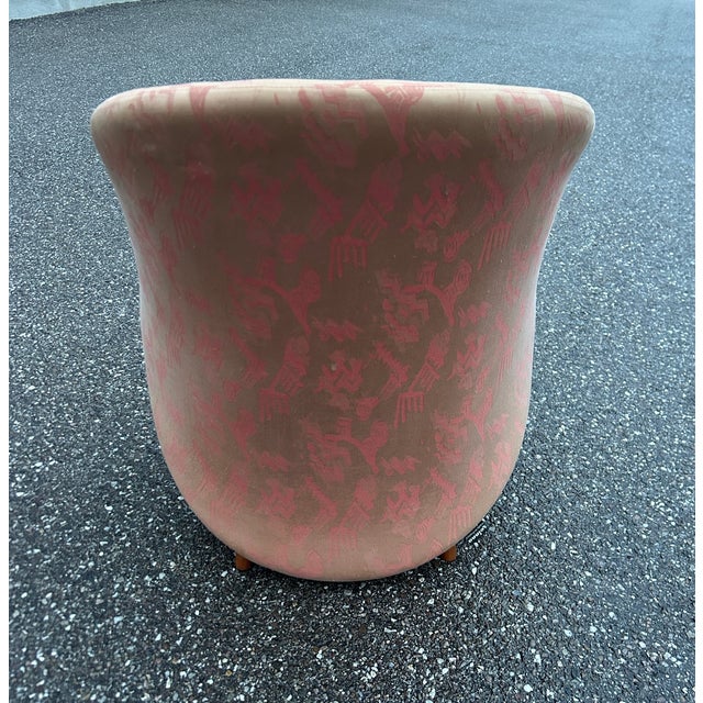 Beige Armchair from Cinna, 1980s For Sale - Image 8 of 11