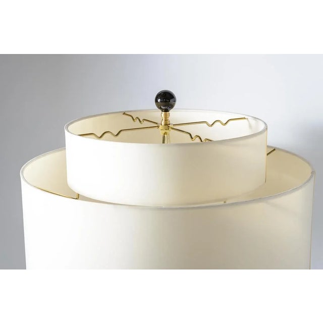 Hand Holding Ring Table Lamp, Signed by Artist, Jean Marais (Jean Marais 1913-1998) For Sale - Image 11 of 12