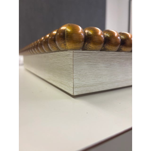 2020s Upcycled Canton China in Custom Wall Hung Shadow Box For Sale - Image 5 of 5