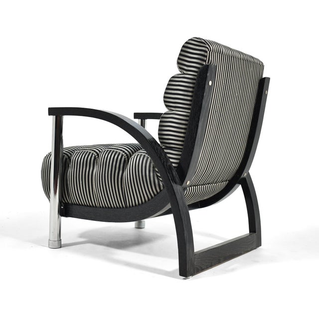 Jay Spectre Eclipse Chair by Century For Sale In Chicago - Image 6 of 9