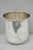 Vintage Mid Century Silver Plated Grapevine Cluster Champagne Chiller Ice Bucket For Sale - Image 11 of 12