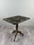 19th Century Napoleon III Folding Table in Black Lacquered Wood with Gilt Decoration For Sale - Image 9 of 11
