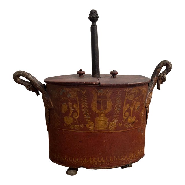 French Tole Egg Warmers 18th Century For Sale