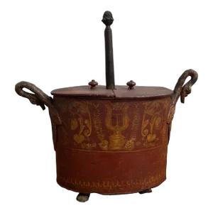 French Tole Egg Warmers 18th Century