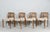 Contemporary Vintage Dining Chairs in Teak by Niels Otto Møller for JL Møllers, 1970s, Set of 4 For Sale - Image 3 of 18