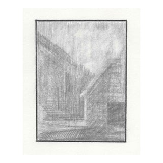 1996 Architectural Drawing by Charles Dudley For Sale