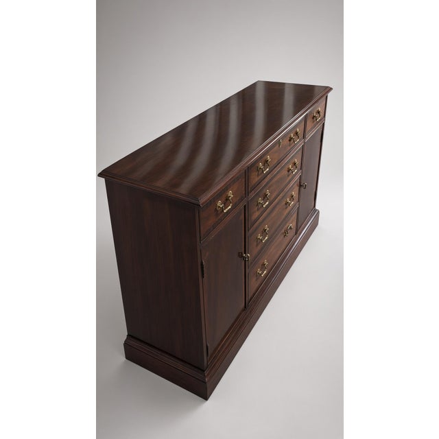 American mahogany sideboard by Hickory Chair Company, from the Historical James River Plantations collection. Made in...