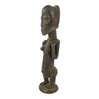 Early 20th Century Luba Female Figure For Sale