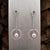 Fine Quality Japanese Akoya Pearl Earrings set in 14 KT White Gold 5.25 mm Certified $990 017544 This is a Kind Unique...