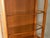 Brown Showcase Cabinet or Bookcase, 1980s For Sale - Image 8 of 13