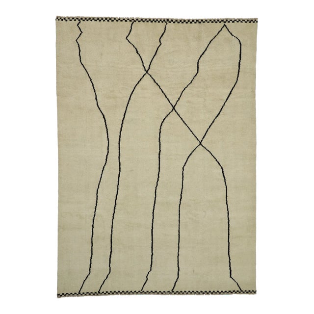 Large Moroccan Style Area Rug - 10'00 X 13'09 For Sale