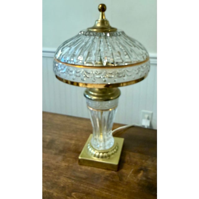 This lamp is a fine example of Hollywood Regency design, popular in the 1930’s - 1970’s, which emphasized glamour, luxury,...