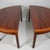 Wood Vintage Nordic Console Tables, 1970s, Set of 2 For Sale - Image 7 of 8