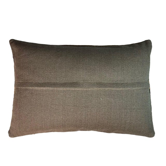 Vintage Turkish Handmade Cushion Cover, 1970s For Sale - Image 3 of 11