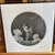 Paper 20th Century Set of Charcoal Prints Framed Signed Numbered by Francis Scott Titled as the Storyteller , the Philosopher , the Master , the Musician For Sale - Image 7 of 10