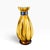 Vintage Murano Amber Swirl Art Glass Bud Vase, 1980s Italian Hand Blown (6" Height) For Sale - Image 12 of 15
