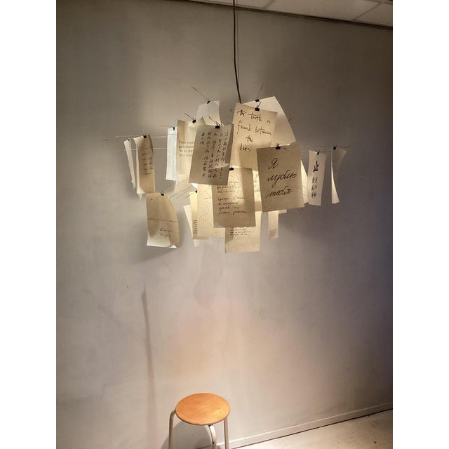 Zettel 5 Light from Ingo Maurer, 1990s For Sale - Image 9 of 9