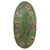 Rare oval-shaped Green Chinese Art Deco rug. Measures: 2' x 3'10'' Chinese Art Deco rugs are known for their striking mix...