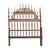 Bobbin Lace Bed in Fine Wood, 18th Century For Sale - Image 6 of 6