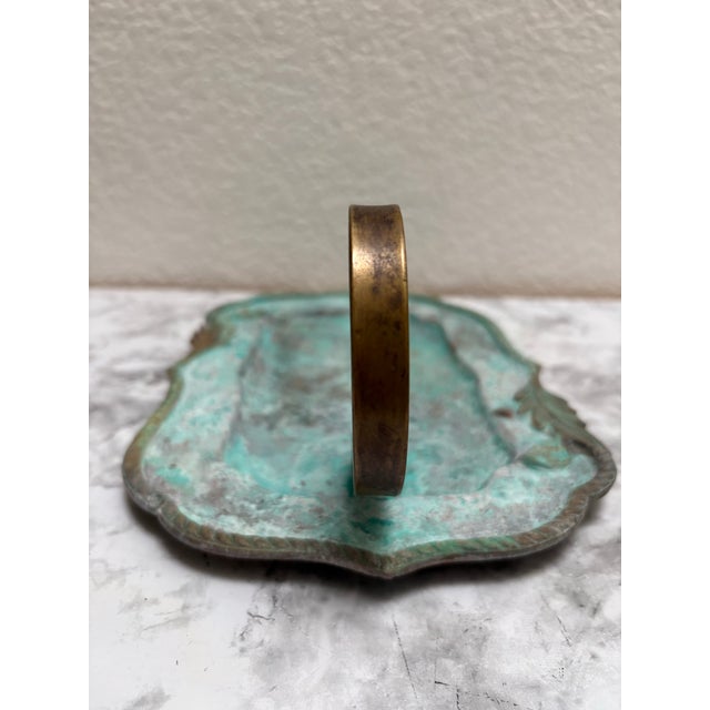 Vintage Rustic Metal and Brass Decor Wall Hook For Sale - Image 4 of 10