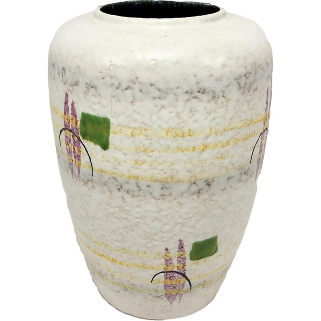 Ceramic Vase No 239-30 from Scheurich, 1960s For Sale