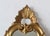 1960s Italian Rococo Giltwood Style Wall Mirror Carved Scrollwork Frame Vintage For Sale - Image 5 of 14