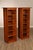 Mission Stickley Mission Collection Pair of Cherry Bookcases For Sale - Image 3 of 18