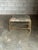 1950s Edward Wormley for Dunbar Brass Bench- Unmarked For Sale - Image 10 of 11