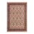Shabby Chic Kazveen Pak-Persian Ivory/Green Wool Rug - 9'10'' X 14'2'' For Sale