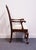 Late 20th Century American Drew Traditional Chippendale Style Solid Cherry Dining Arm Chair For Sale - Image 5 of 8