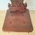 Swiss Alps Folk Art Escabelle Wooden Chair, 1820s For Sale - Image 4 of 7