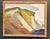 Original Swedish Oil on Canvas – “Landscape” by Stig Delang – Signed – Vintage & Framed – 45 × 36 cm (17.7" × 14.2") incl....