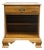 Ethan Allen Heirloom Nutmeg Maple 23" Open Cabinet Nightstand 10-5306 For Sale