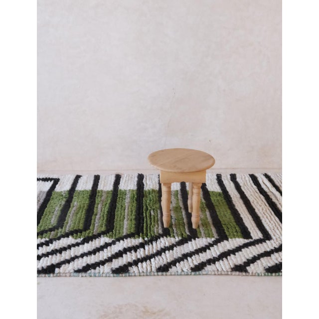 2020s Modern Hallway Rug - 12.1 X 4.2 Ft For Sale - Image 5 of 8