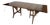 Mid Century Modern Heywood Wakefield Gate Leg Drop Leaf Dining Table For Sale