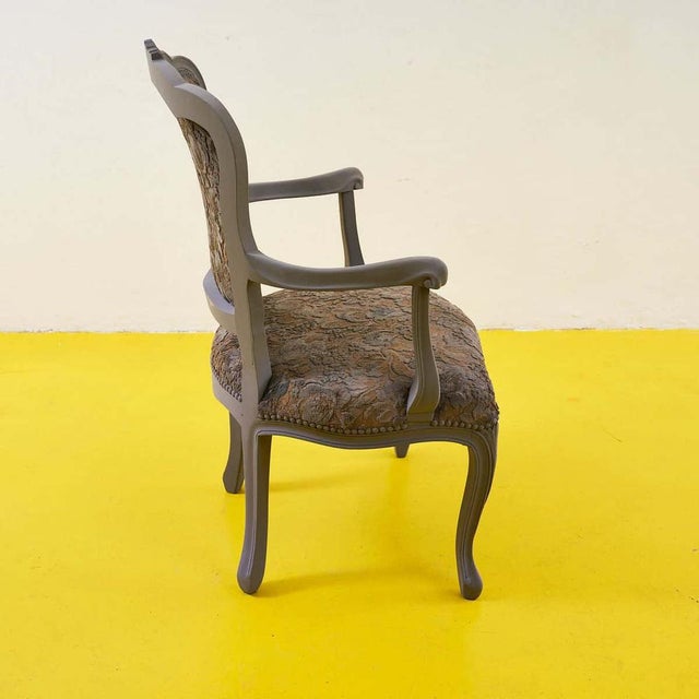 Vintage Wooden Armchair, 1930s For Sale - Image 6 of 8