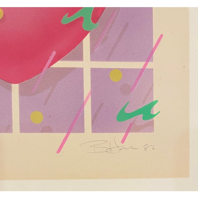 Pop Art 1982 Pop Art Heart Serigraph For Sale - Image 3 of 4