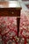 Elegant Louis XVI–style backgammon/game table crafted in rich walnut with brass detailing. This piece blends function and...