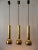 Mid-Century Modern Pendant Lamps from Glashütte Limburg, Germany, 1970s, Set of 3 For Sale - Image 4 of 18