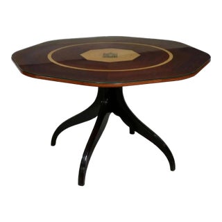 Mid-Century Modern Italian Center Table Attributed to Osvaldo Borsani For Sale