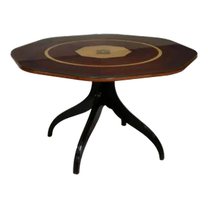 Mid-Century Modern Italian Center Table Attributed to Osvaldo Borsani