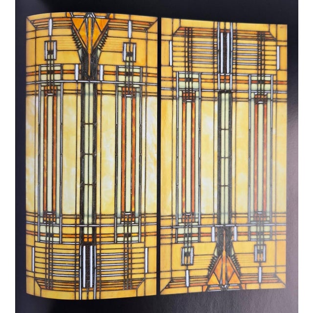 1st Edition Book, "Light Screens: The Leaded Glass of Frank Lloyd Wright", by Julie Sloan - Deluxe Edition For Sale - Image 14 of 18