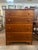 Solid cherry Stickley 1940’s arts and crafts chest of drawers. In refinished excellent condition.