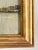 Gold Antique Dutch Oil Painting in Gilt Frame For Sale - Image 8 of 12