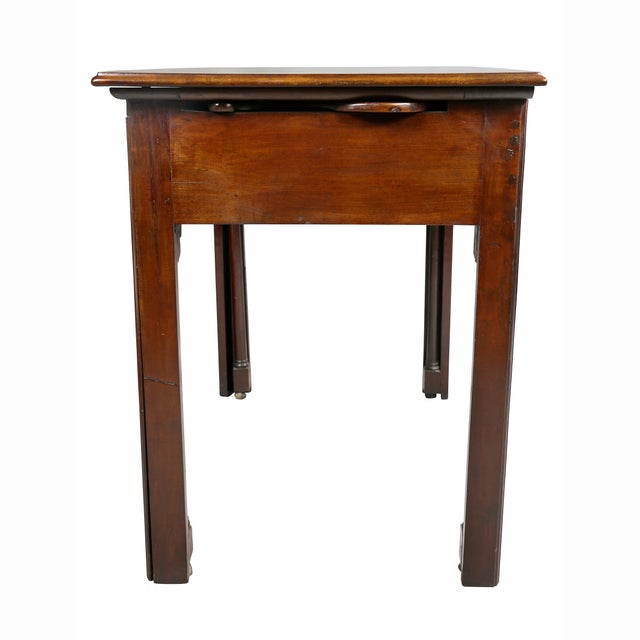 George III Mahogany Architects Table For Sale - Image 11 of 13