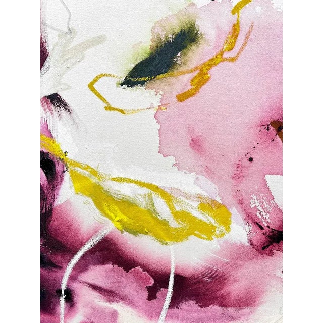 Abstract Interwoven Collection. No. 6, Contemporary Abstract Painting For Sale - Image 3 of 5