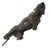 Mid-Century Leather & Papier-Mâché Panther Sculpture, 1940s For Sale - Image 6 of 12