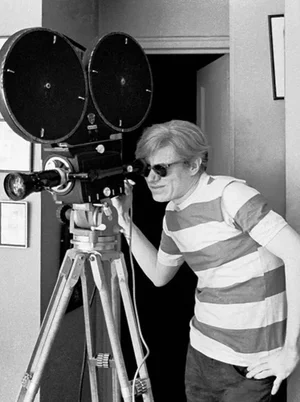 Unknown, Andy Warhol, 1950s, Black & White Photograph